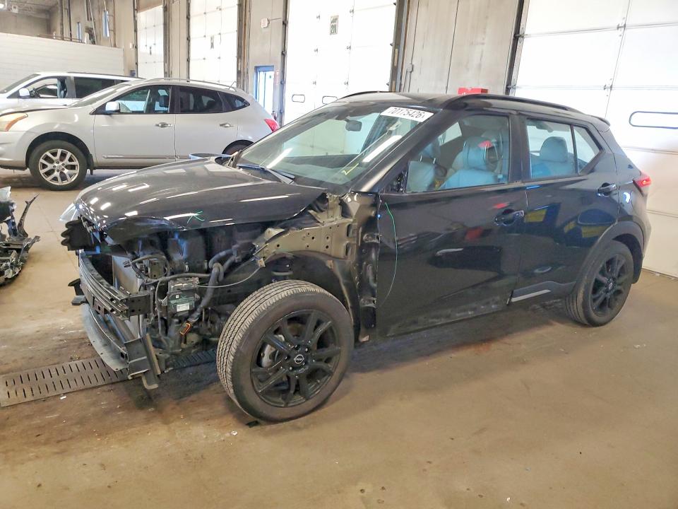 Photo 1 from auction – 2023 NISSAN KICKS with VIN 3N1CP5DV4PL484900