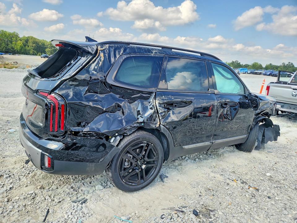 Photo 3 from auction – 2023 KIA TELLURIDE with VIN 5XYP3DGC8PG357167