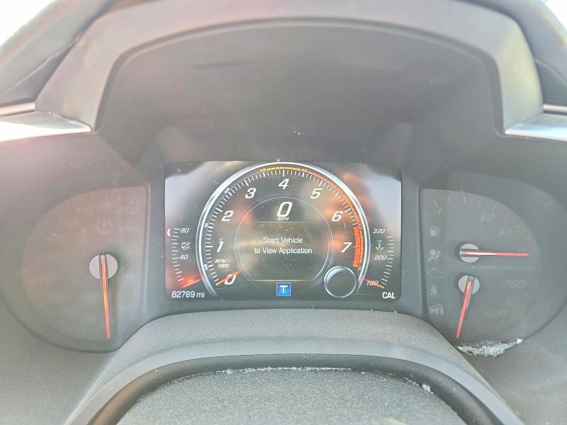 Photo 9 from auction – 2017 CHEVROLET CORVETTE with VIN 1G1YB2D75H5110405