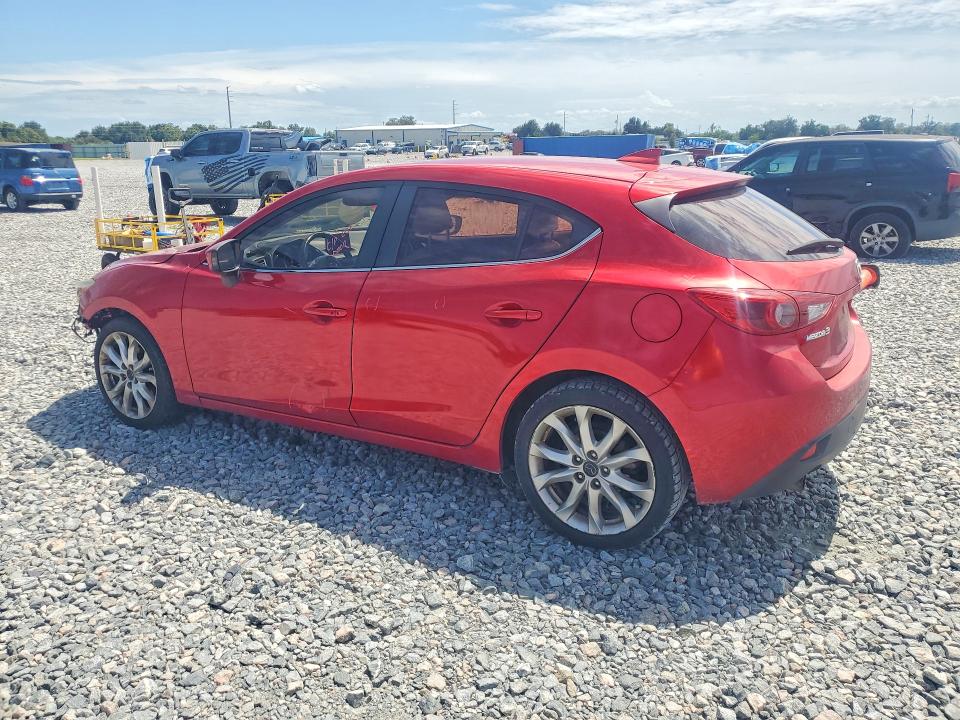 Foto 2 de la subasta – 2016 MAZDA 3 con VIN JM1BM1N36G1339534