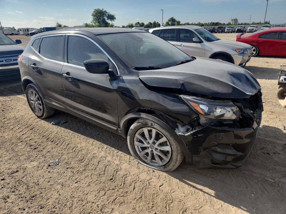 Снимка 4 от търг – 2021 NISSAN ROGUE SPORT с VIN JN1BJ1AV8MW564300