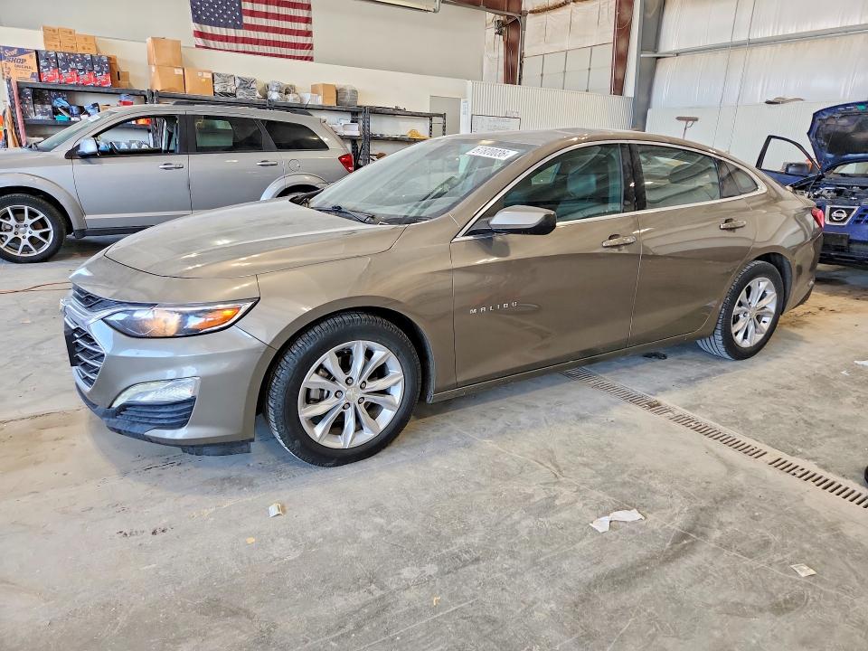 2020 CHEVROLET MALIBU - Търг №67820036