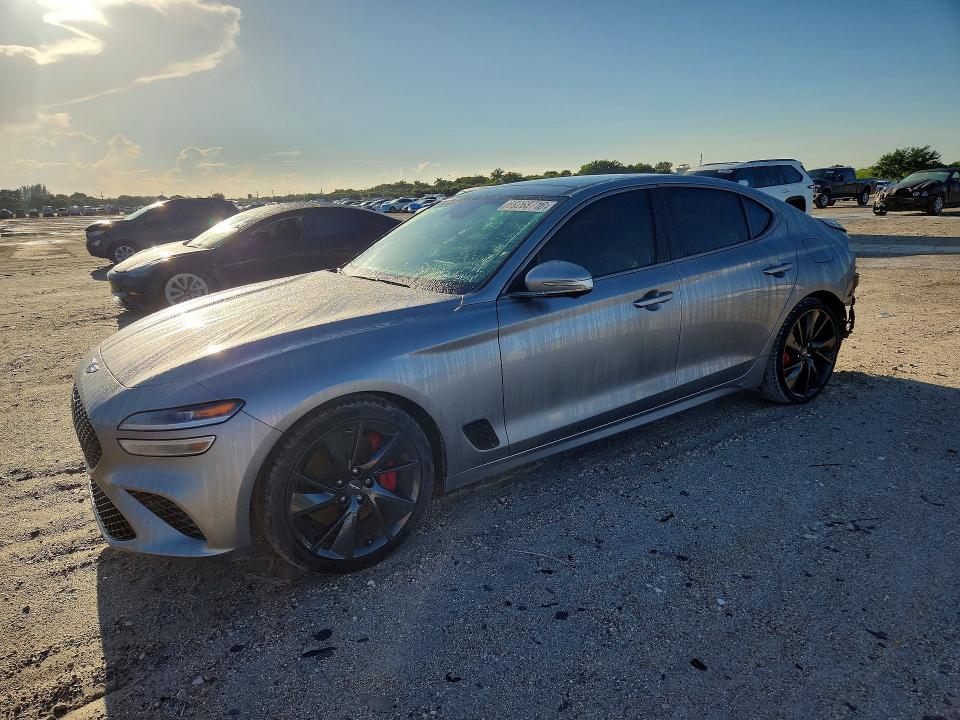 2023 GENESIS G70 - Търг №68268716