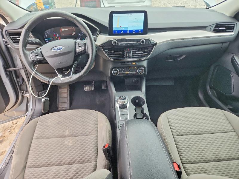 Photo 8 from auction – 2021 FORD ESCAPE with VIN 1FMCU9G60MUA07833