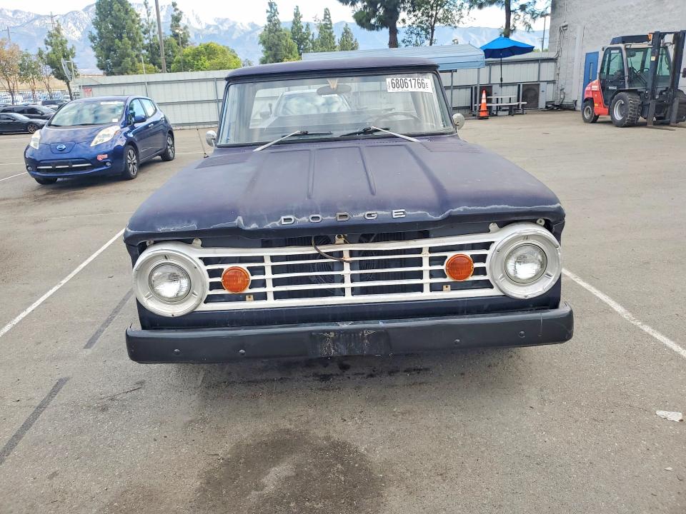 Photo 5 from auction – 1967 DODGE D-200 with VIN 1281733666