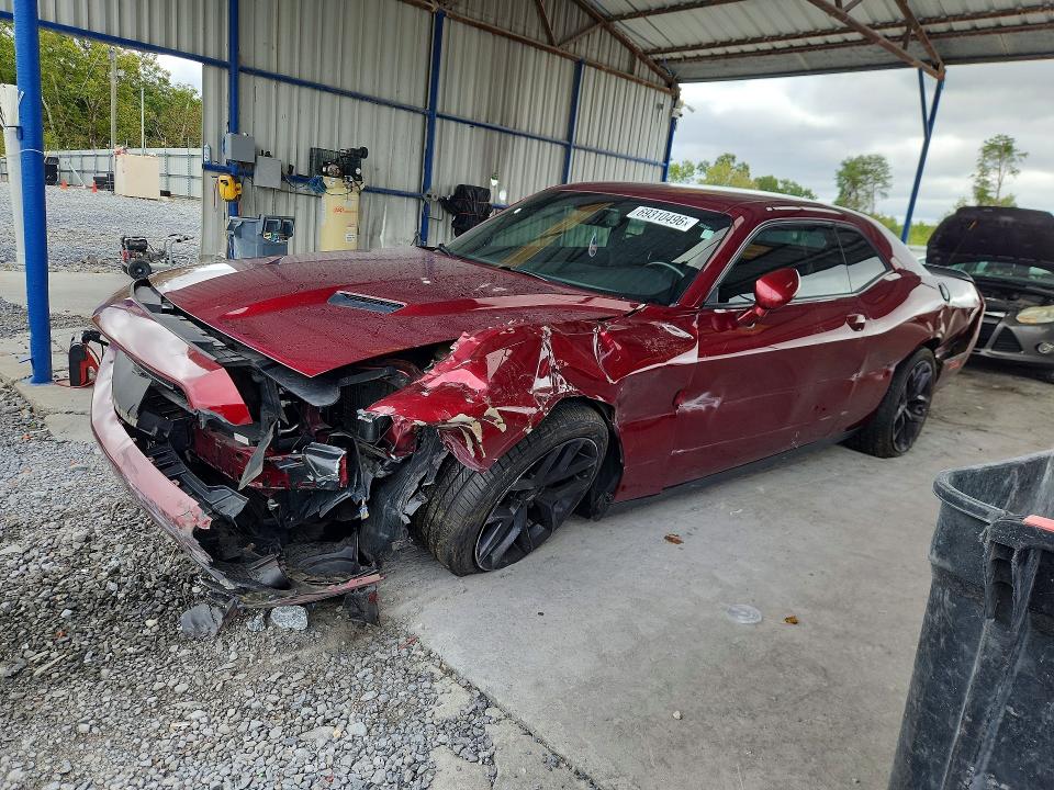 DODGE CHALLENGER 2021 с VIN 2C3CDZAG2MH552364 - Снимка от търг