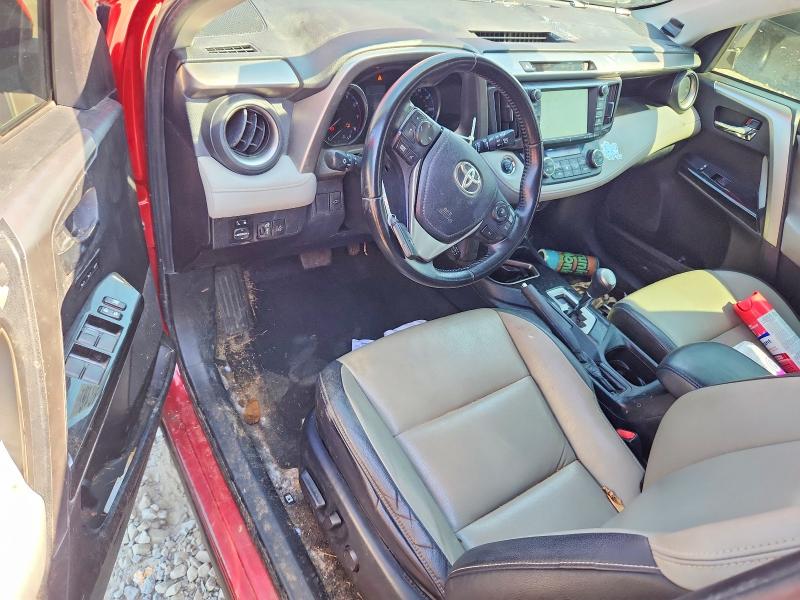 Photo 8 from auction – 2016 TOYOTA RAV4 with VIN JTMYFREVXGJ067722