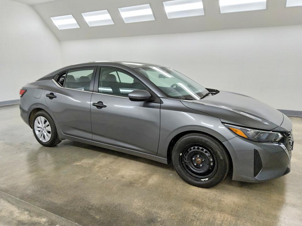 Photo 4 from auction – 2024 NISSAN SENTRA with VIN 3N1AB8BV2RY372452