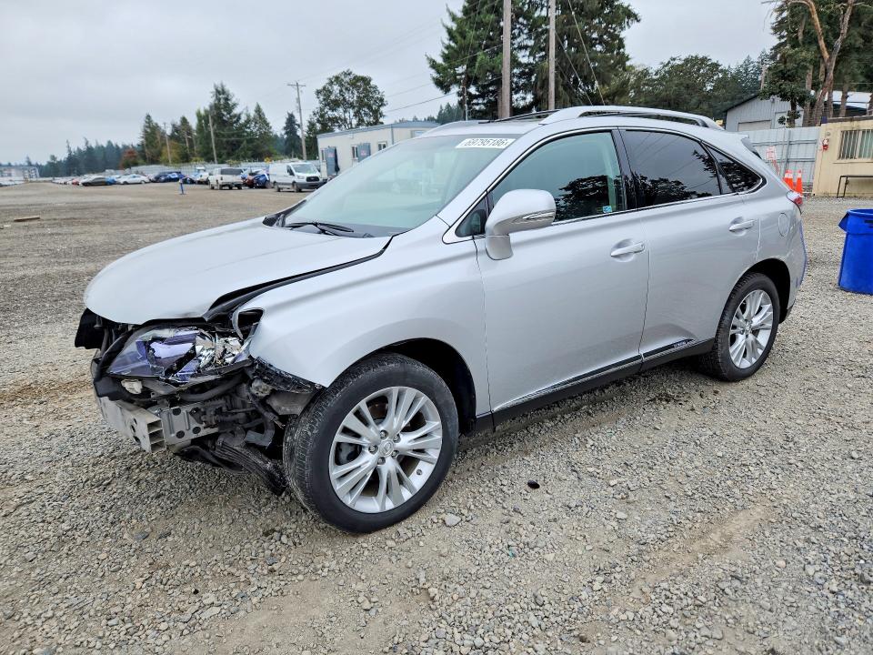 2011 LEXUS RX - Търг №69795186