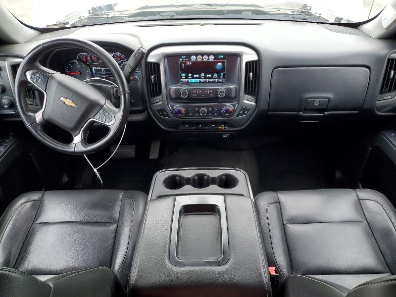 Photo 8 from auction – 2018 CHEVROLET SILVERADO with VIN 3GCUKREC2JG442679