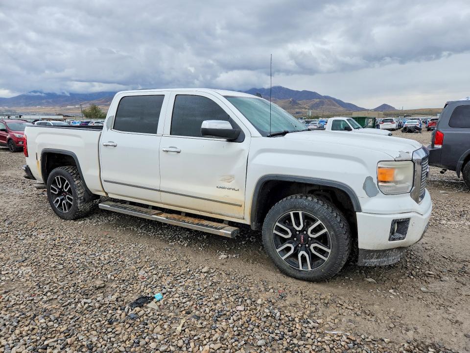 Photo 4 from auction – 2014 GMC SIERRA with VIN 3GTU2WEJ0EG501439