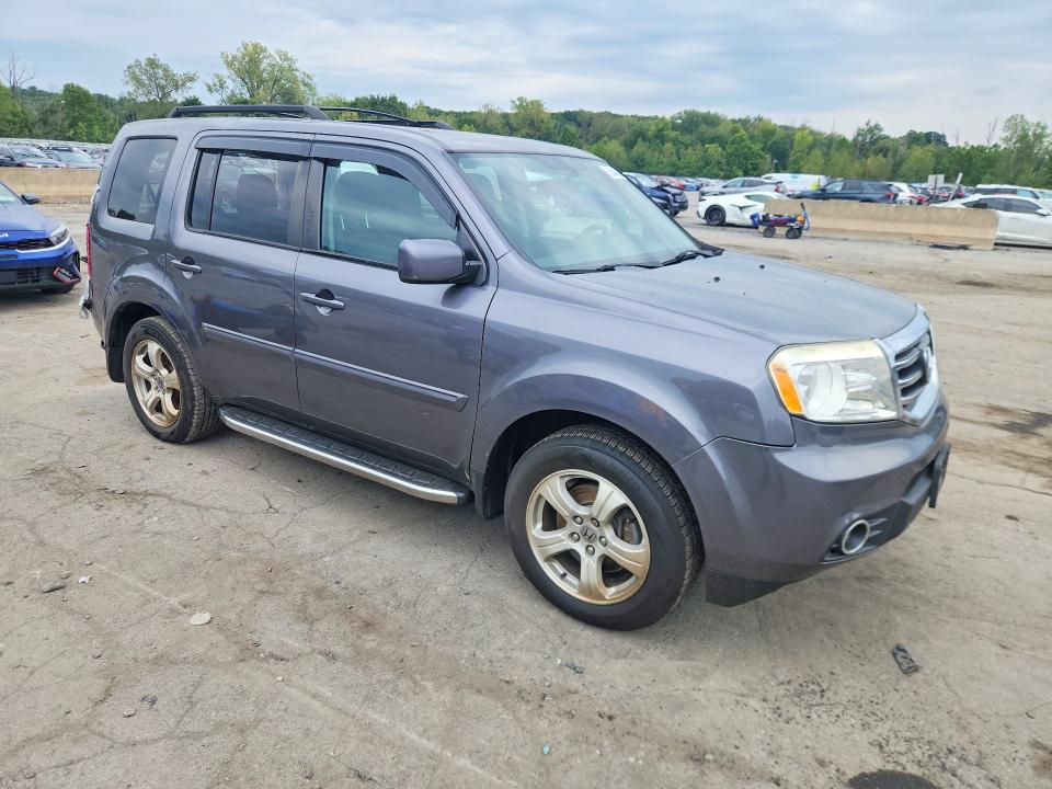 Photo 4 from auction – 2015 HONDA PILOT with VIN 5FNYF4H77FB051385