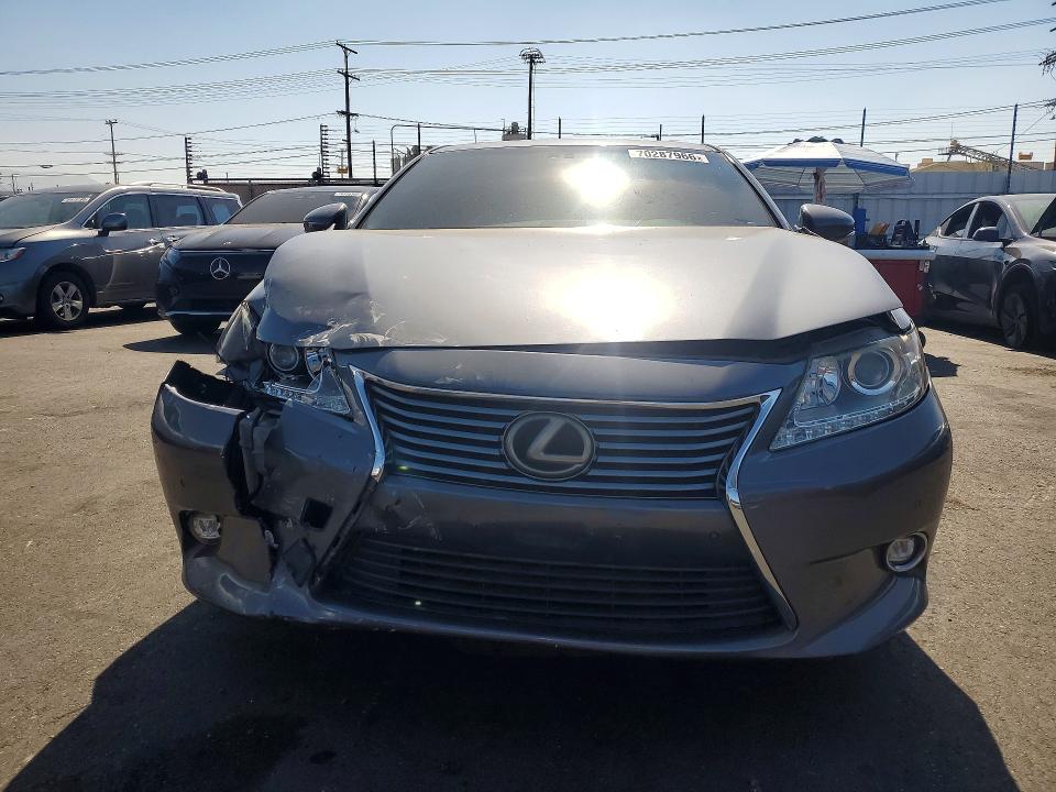 Photo 5 from auction – 2014 LEXUS ES with VIN JTHBK1GG7E2124286