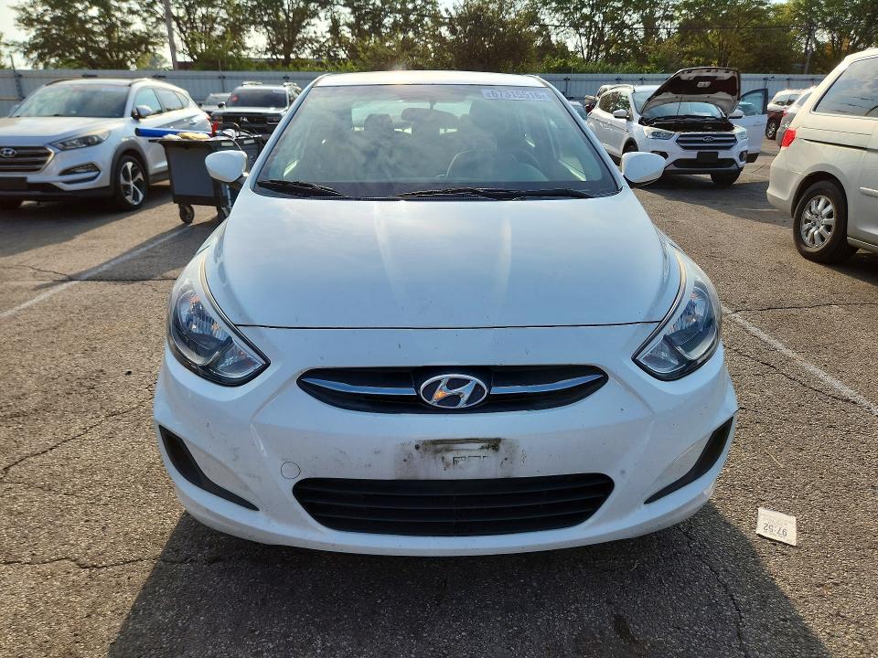 Photo 5 from auction – 2015 HYUNDAI ACCENT with VIN KMHCT4AE2FU899513