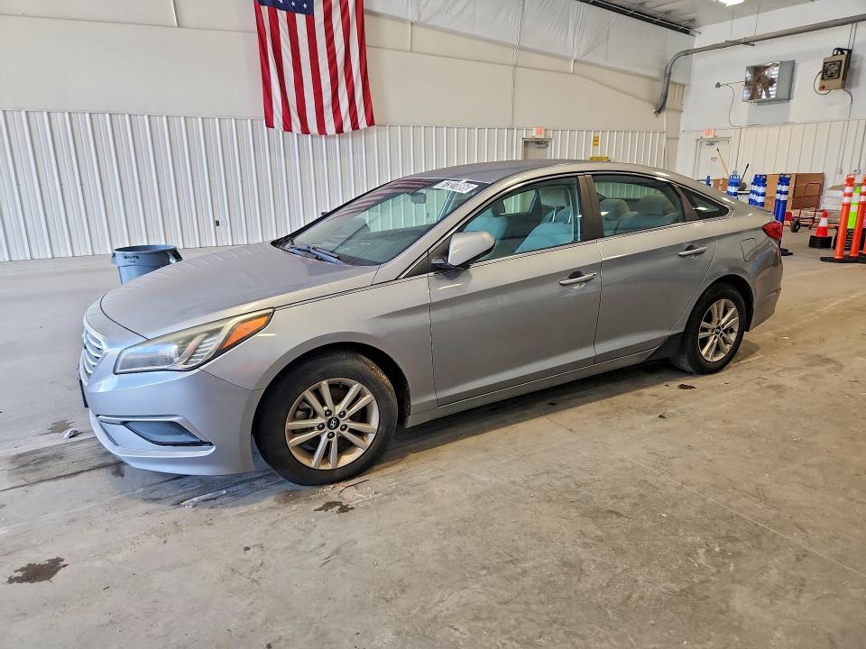 2017 HYUNDAI SONATA - Търг №67327086