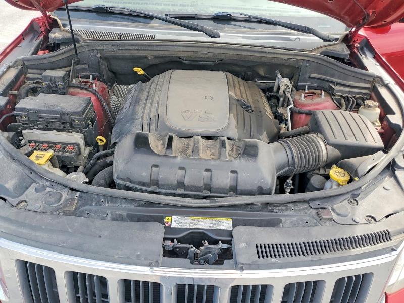Photo 12 from auction – 2011 JEEP GRAND CHEROKEE with VIN 1J4RR4GT8BC570134