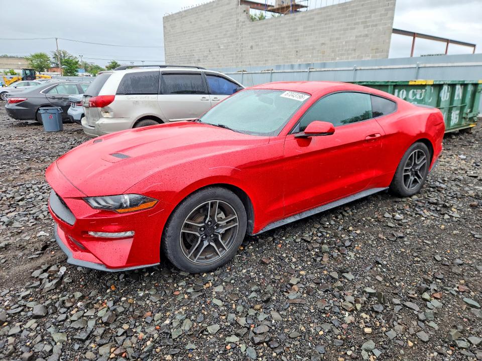 FORD MUSTANG 2018 مع رقم تعريف المركبة 1FA6P8TH9J5115535 - صورة من المزاد
