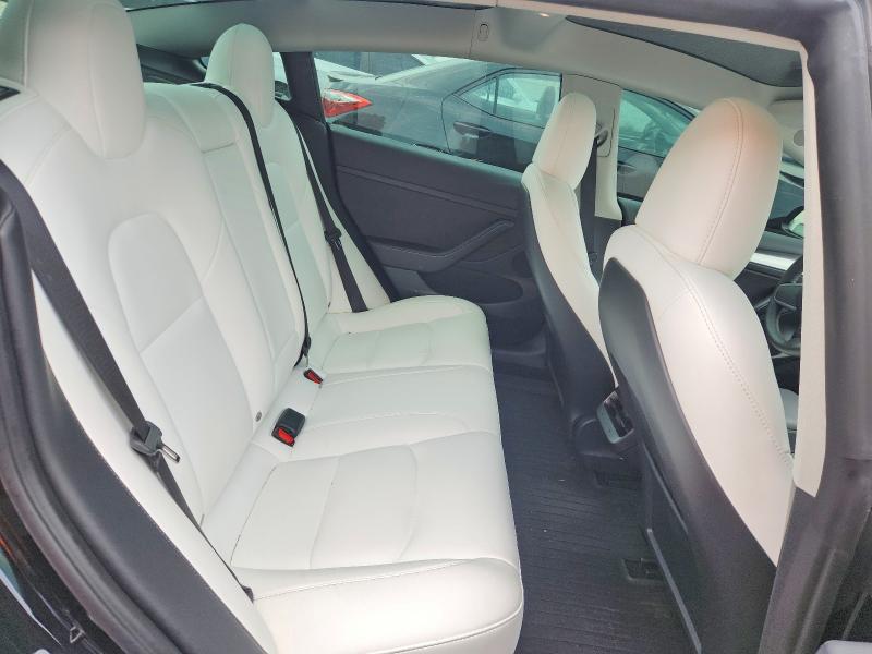 Photo 10 from auction – 2023 TESLA MODEL 3 with VIN 5YJ3E1EA1PF680833