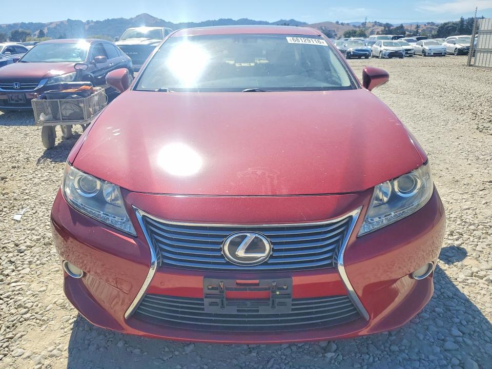 Photo 5 from auction – 2015 LEXUS ES with VIN JTHBK1GG3F2193137