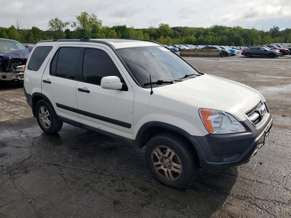 Photo 4 from auction – 2004 HONDA CR-V with VIN SHSRD78804U203677