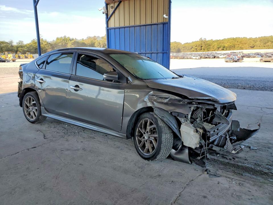 Photo 4 from auction – 2015 NISSAN SENTRA with VIN 3N1AB7AP4FY266156
