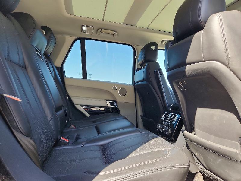 Photo 11 from auction – 2016 LAND ROVER RANGE ROVER with VIN SALGS2KF6GA248384