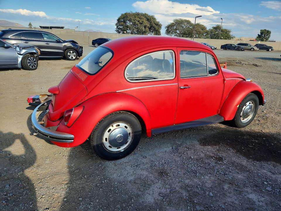 Photo 3 from auction – 1969 VOLKSWAGEN BUG with VIN 119381002