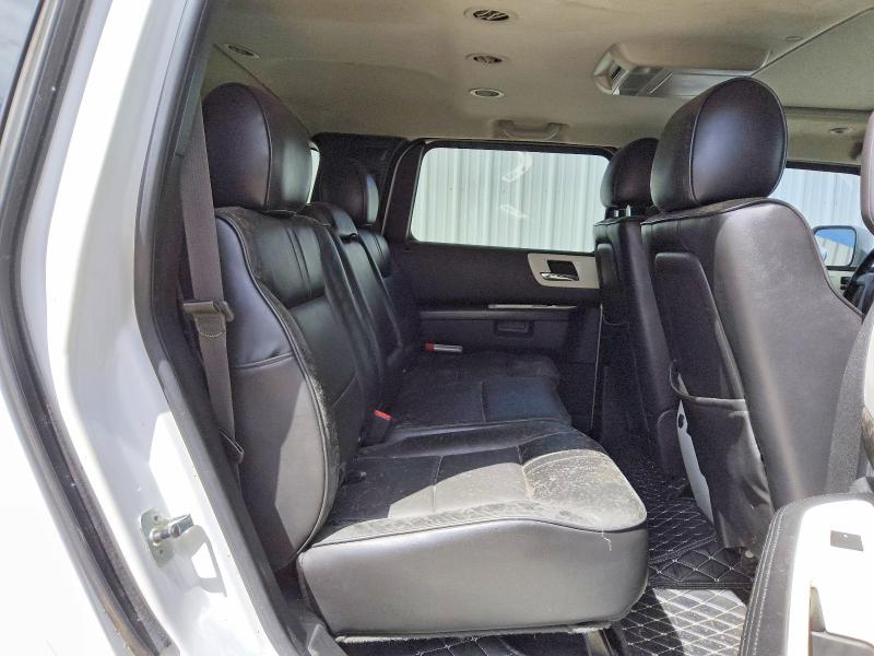 Снимка 11 от търг – 2008 HUMMER H2 с VIN 5GRGN23808H102973