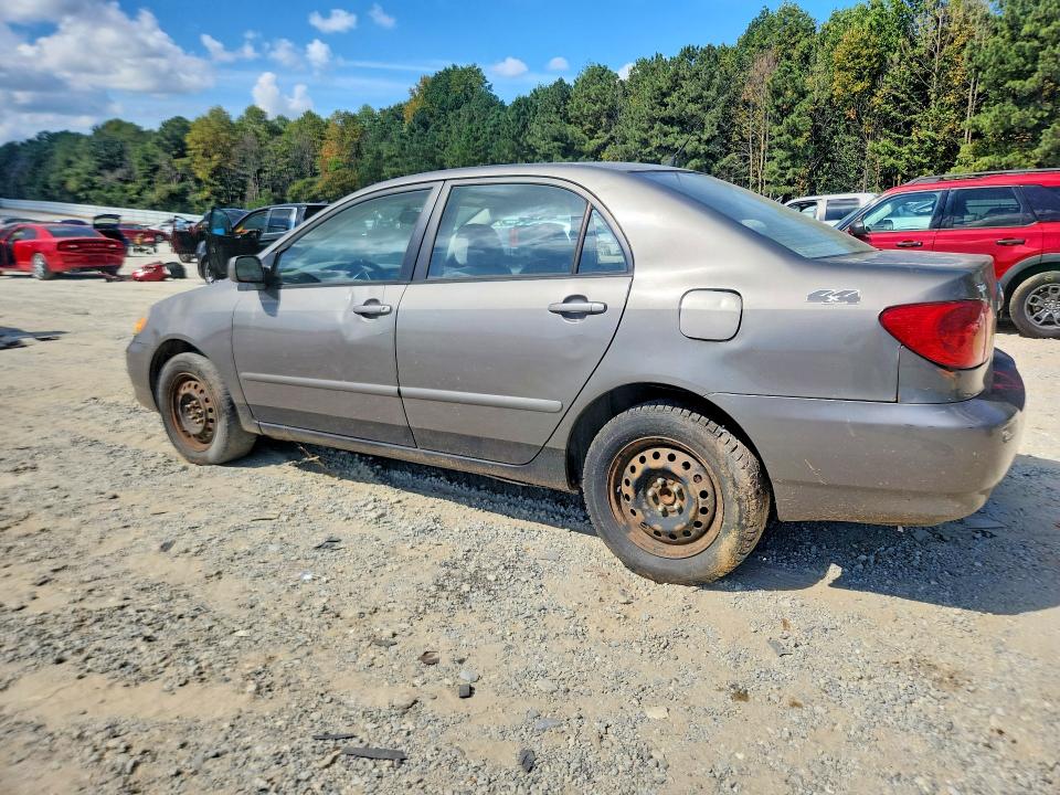 Photo 2 from auction – 2004 TOYOTA COROLLA with VIN 2T1BR38E84C180727