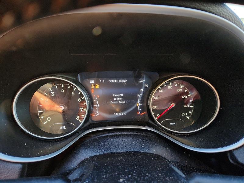 Photo 9 from auction – 2021 JEEP COMPASS with VIN 3C4NJDCB3MT603220