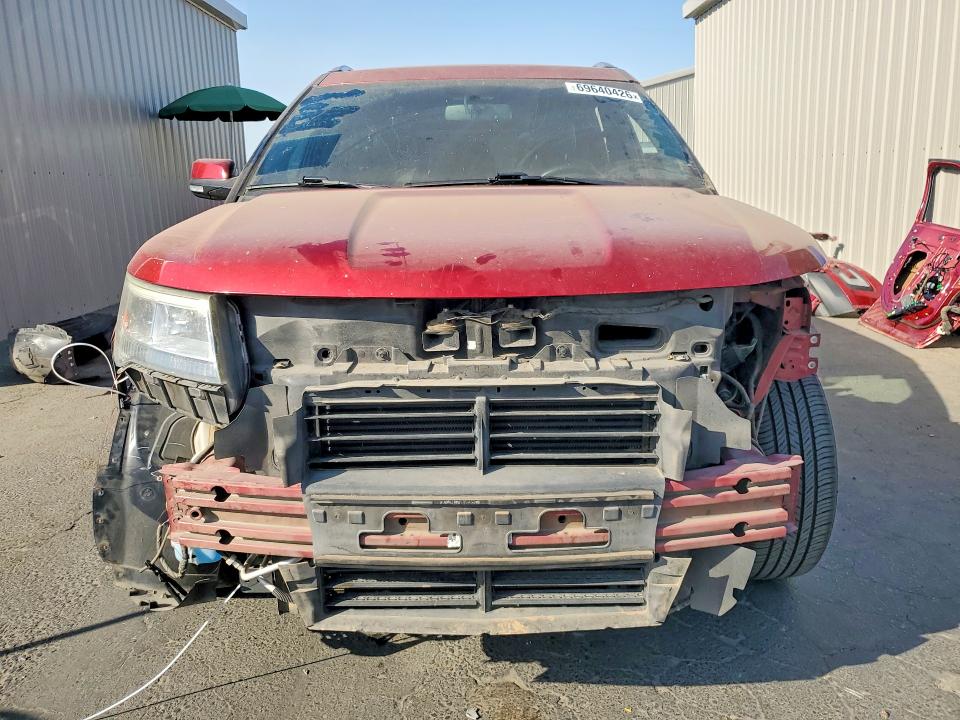 Foto 5 de la subasta – 2017 FORD EXPLORER con VIN 1FM5K7FH4HGD55984