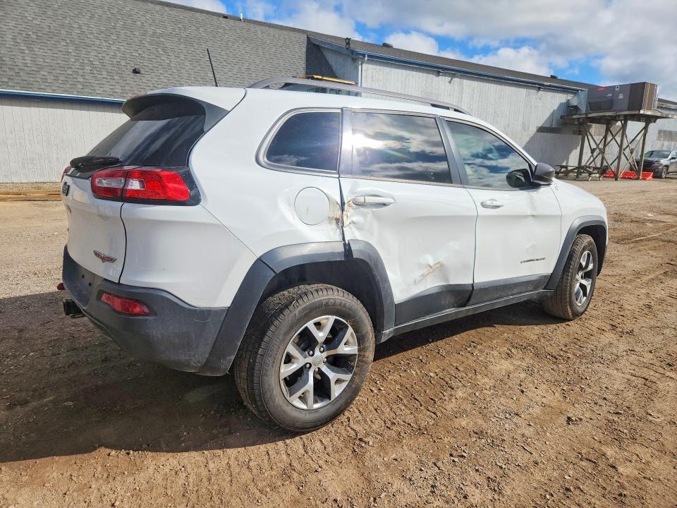 Photo 3 from auction – 2016 JEEP CHEROKEE with VIN 1C4PJMBS7GW253020