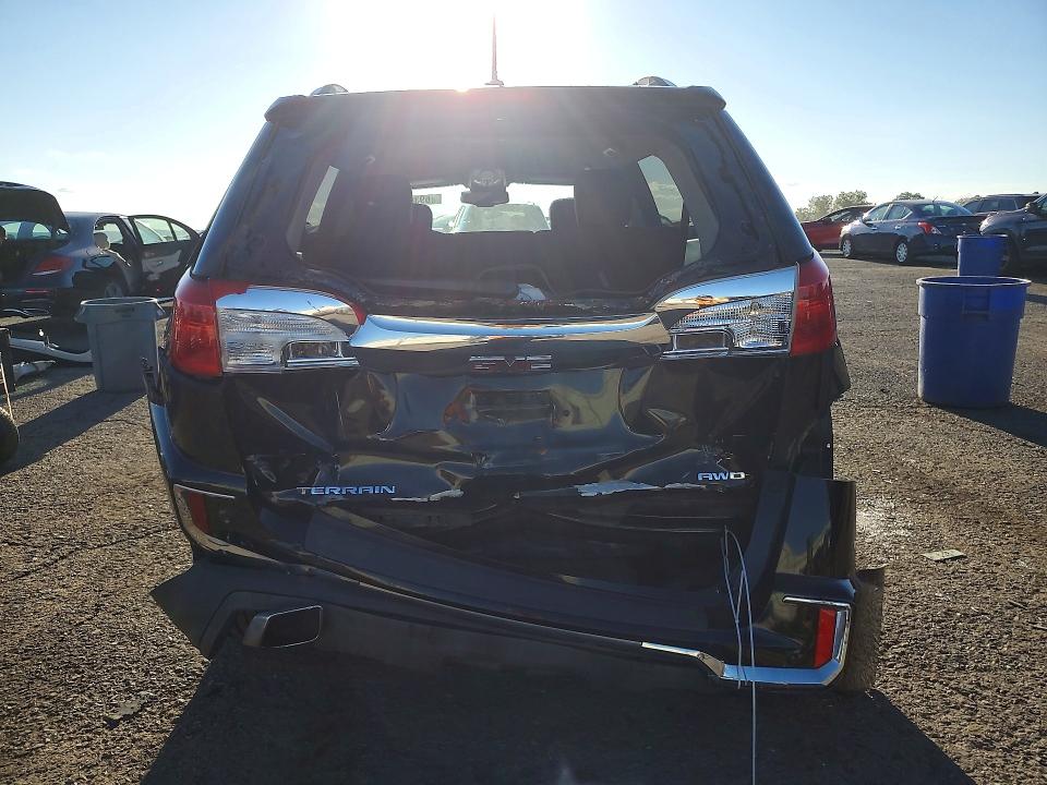 Foto 6 de la subasta – 2016 GMC TERRAIN con VIN 2GKFLUE3XG6225950