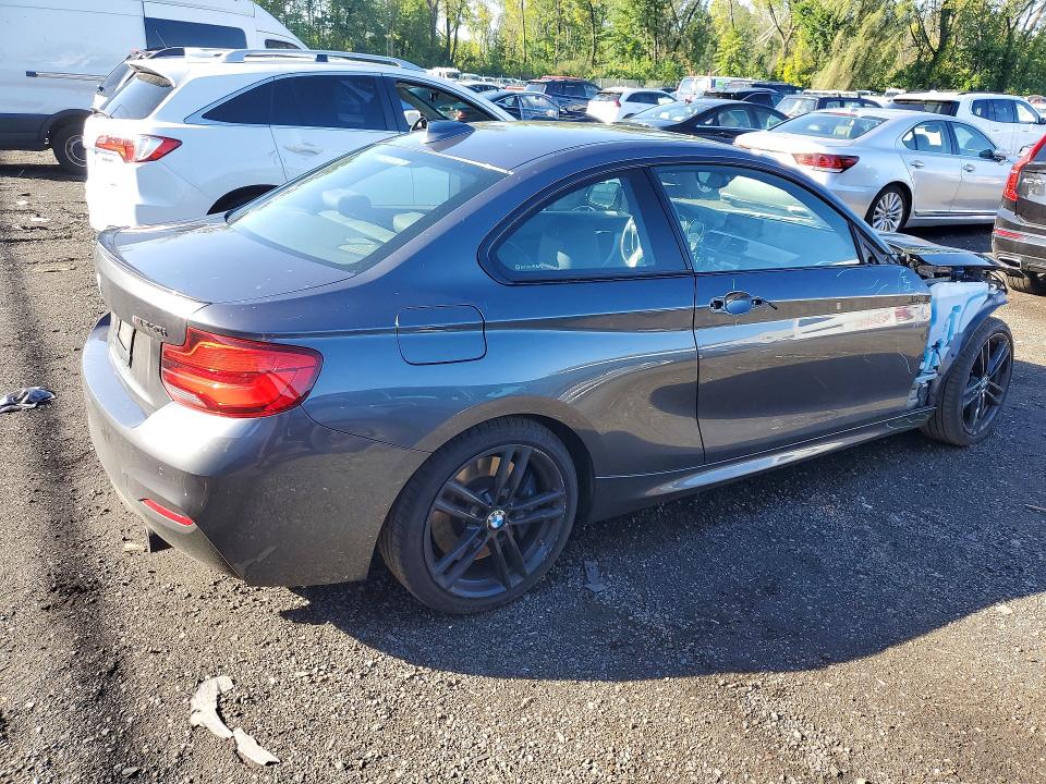 Photo 3 from auction – 2019 BMW M240XI with VIN WBA2J7C52KVD61158