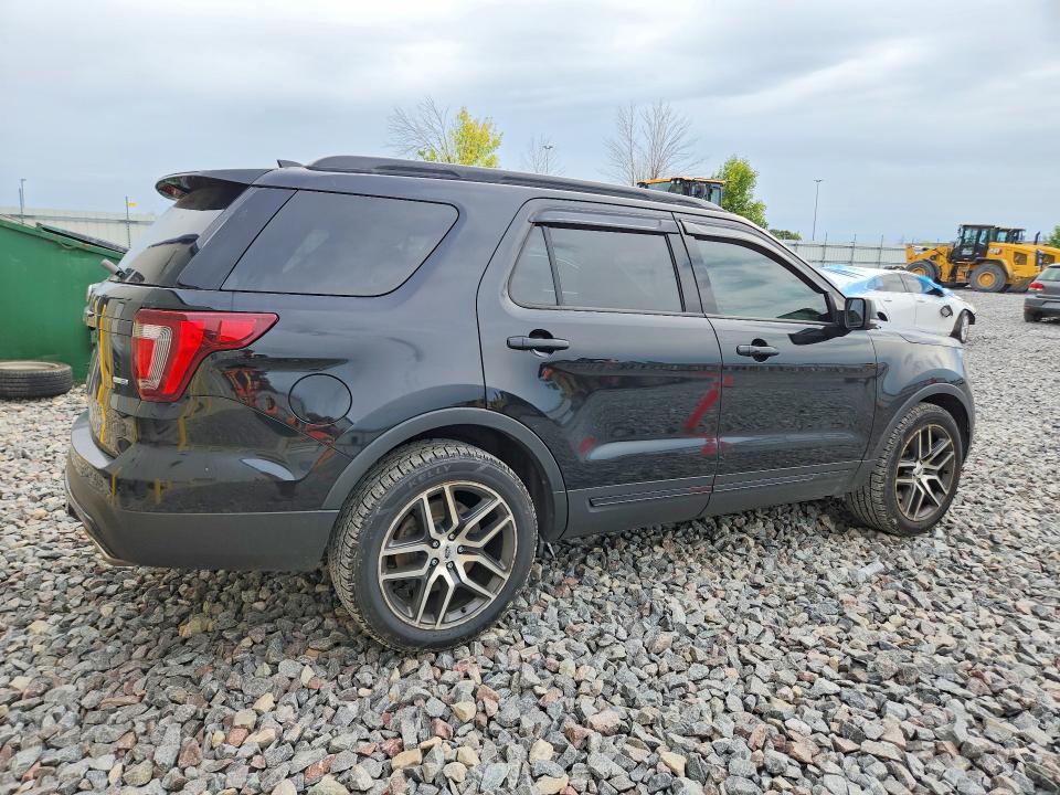 Photo 3 from auction – 2017 FORD EXPLORER with VIN 1FM5K8GT5HGB88351