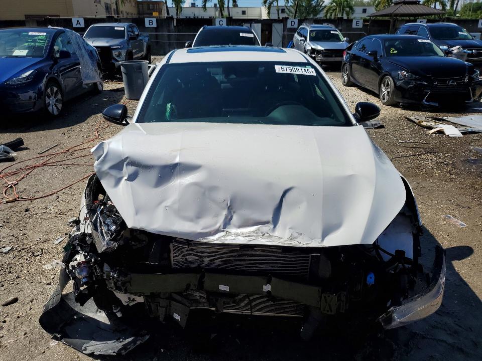 Photo 5 from auction – 2023 KIA FORTE with VIN 3KPF54AD3PE687223