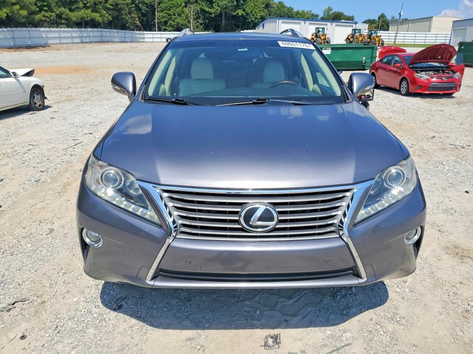 Photo 5 from auction – 2013 LEXUS RX with VIN 2T2ZK1BA0DC100149