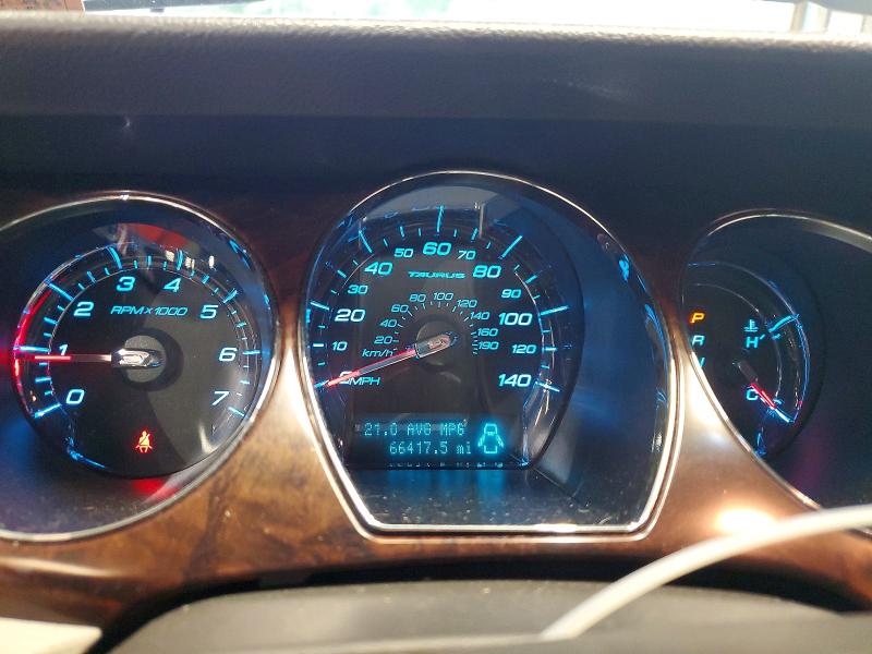 Photo 9 from auction – 2010 FORD TAURUS with VIN 1FAHP2HW7AG130116