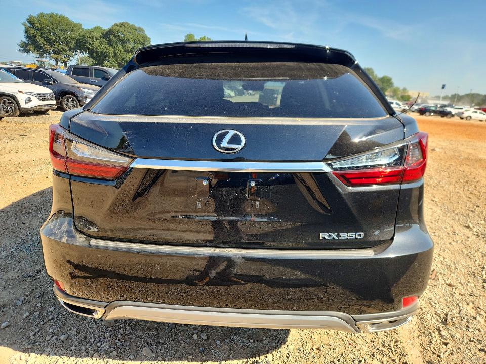 Photo 6 from auction – 2021 LEXUS RX with VIN 2T2HZMAAXMC197936