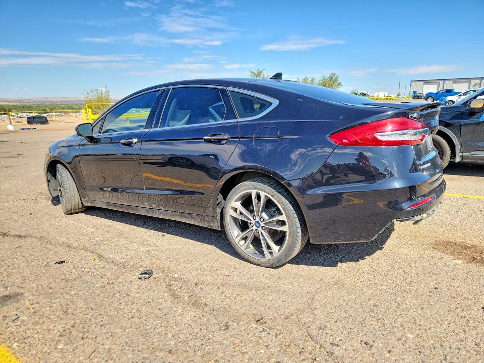 Снимка 2 от търг – 2019 FORD FUSION с VIN 3FA6P0D93KR124044