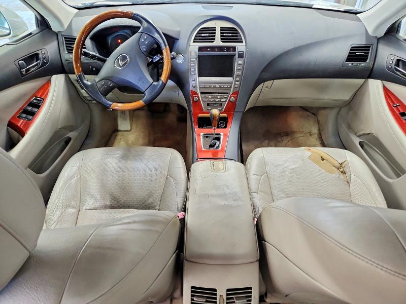 Photo 8 from auction – 2008 LEXUS ES with VIN JTHBJ46G282170036