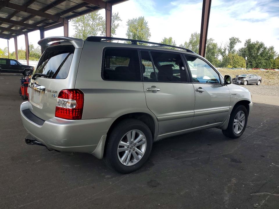 Photo 3 from auction – 2006 TOYOTA HIGHLANDER with VIN JTEEW21AX60014029