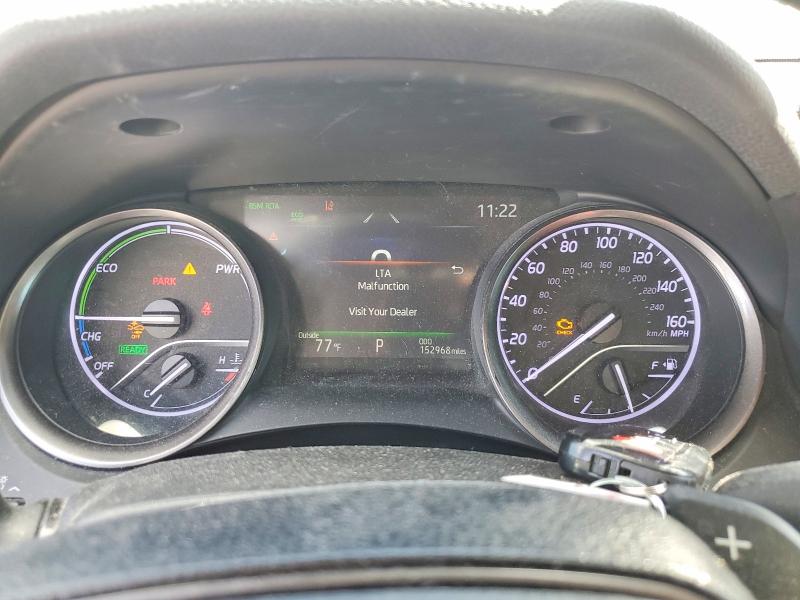 Photo 9 from auction – 2022 TOYOTA CAMRY with VIN 4T1K31AK7NU034583
