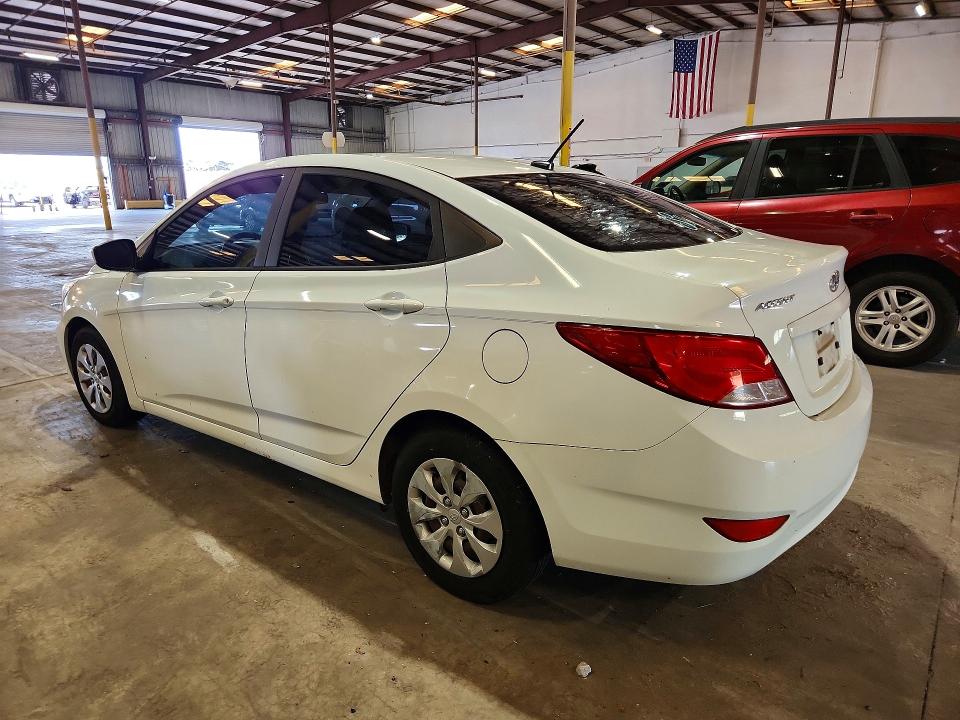 Photo 2 from auction – 2016 HYUNDAI ACCENT with VIN KMHCT4AE4GU962791