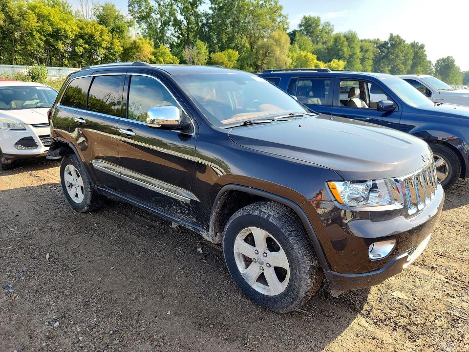 Photo 4 from auction – 2012 JEEP GRAND CHEROKEE with VIN 1C4RJFCTXCC240950