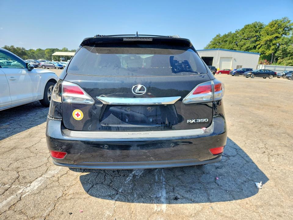 Photo 6 from auction – 2014 LEXUS RX 350 with VIN 2T2ZK1BA8EC141002