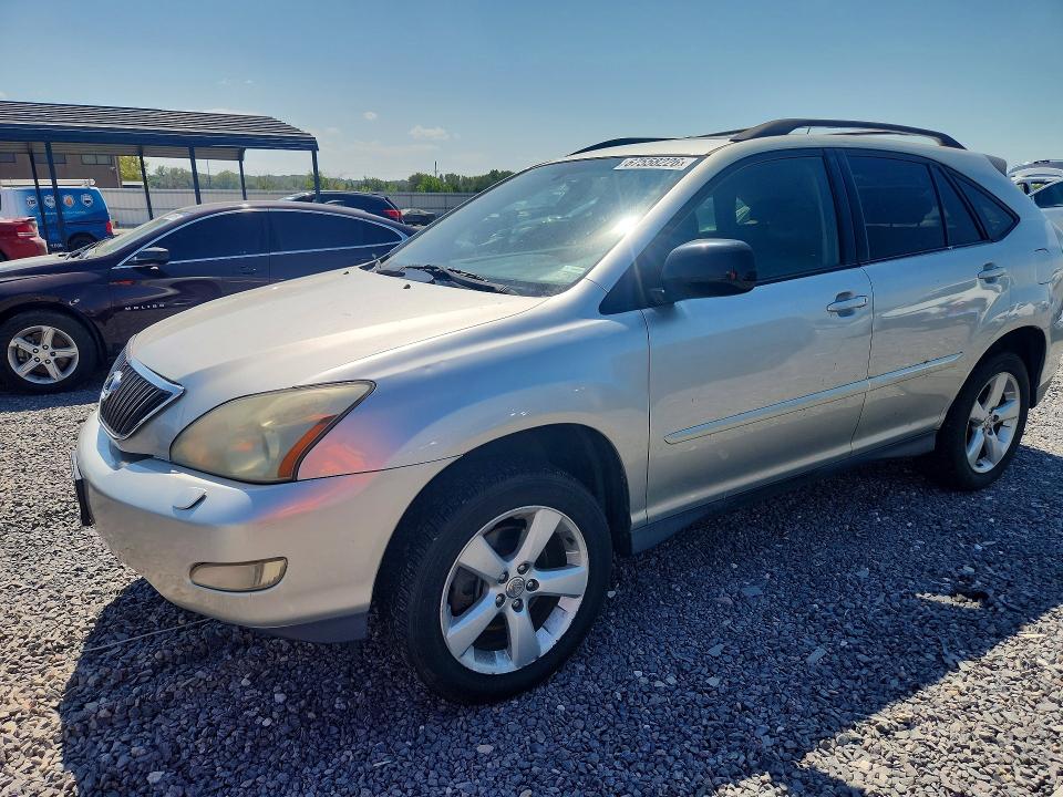 LEXUS RX 2004 with VIN JTJHA31U040058616 - Photo from auction