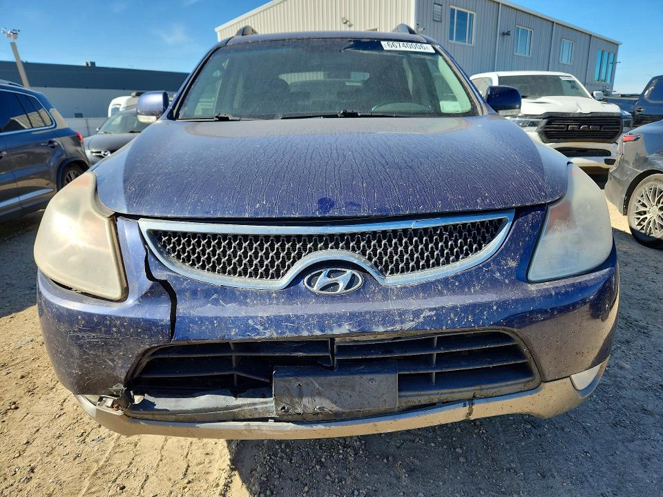 Photo 5 from auction – 2010 HYUNDAI VERACRUZ with VIN KM8NUDCC2AU103580