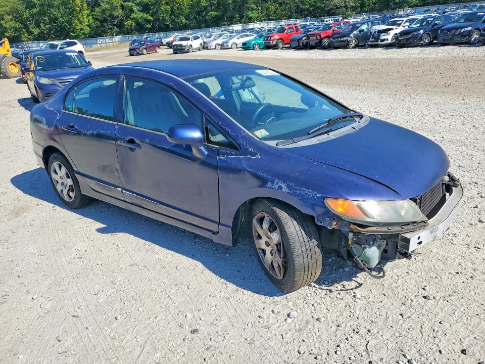 Photo 4 from auction – 2006 HONDA CIVIC with VIN 2HGFA16596H517495
