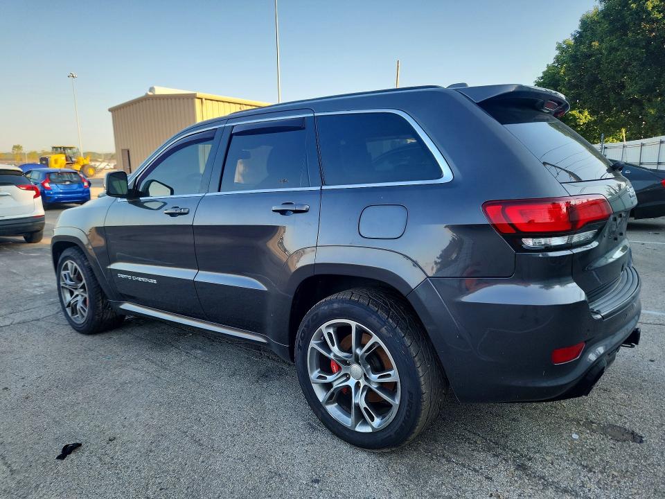 Photo 2 from auction – 2015 JEEP GRAND CHEROKEE with VIN 1C4RJFDJ7FC778507